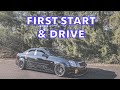 CAMMED CTS-V First Start & Drive!