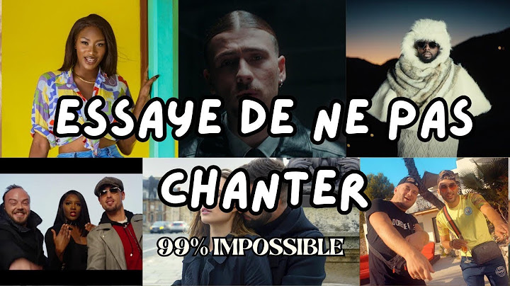 Essaye de ne pas chanter !!!! (Challenge Impossible 😱)