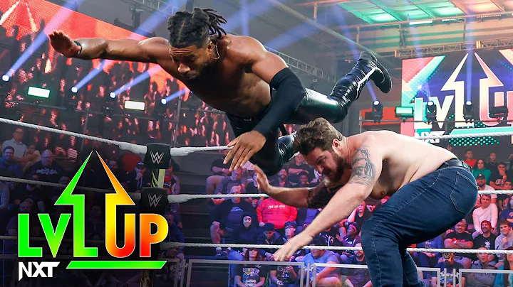 Hank Walker vs. Trick Williams: NXT Level Up, Dec. 23, 2022