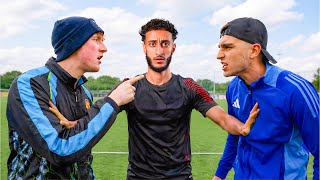 ANGRY GINGE vs TAYS CREATOR FOOTBALL MATCH