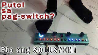 Para Di Maputol Ang Tunog Sa Pag Lipat Ng Patch M-Vave Tank G Tricks