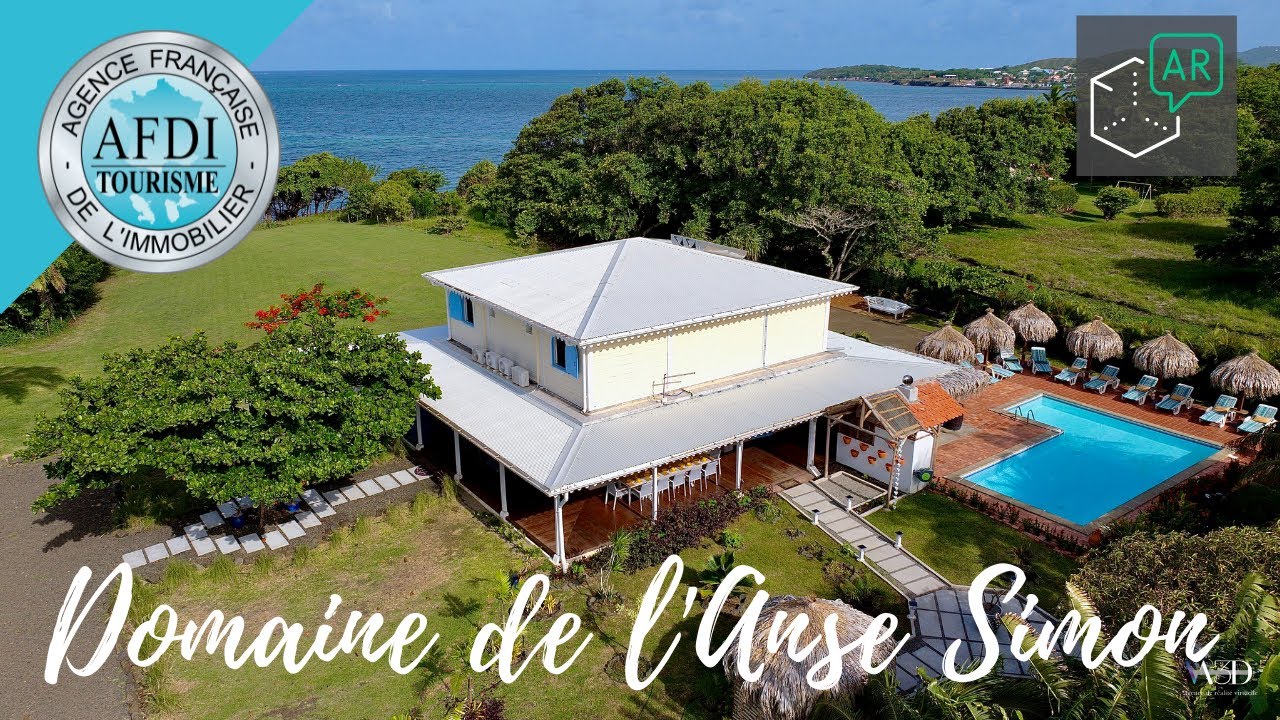 Domaine de l'Anse Simon - visite virtuelle