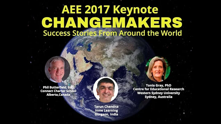 2017 AEE Keynote: Tonia Gray