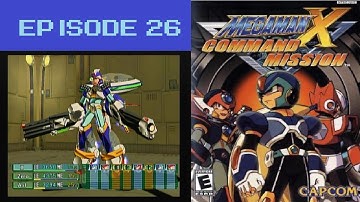 Megaman X Command Mission – episode 26 – Sub-Quest: Ultimate Armor X