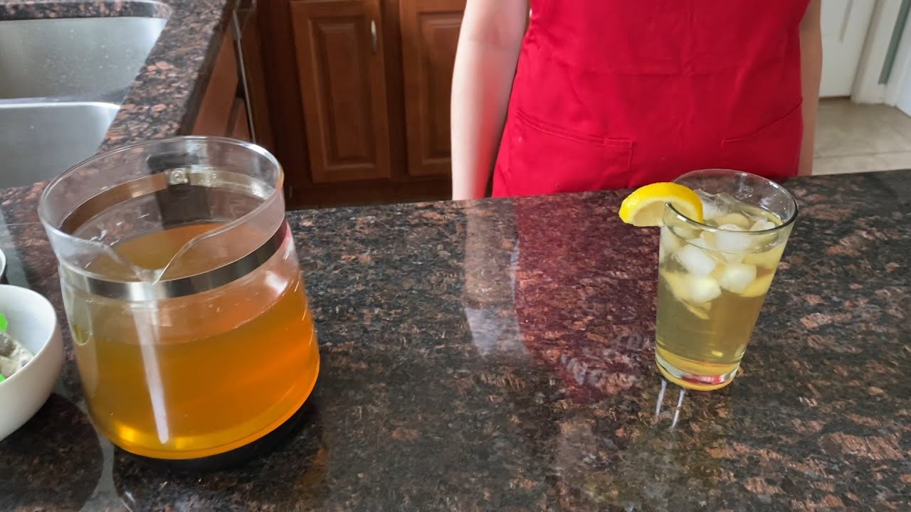 How to Make Iced Green Tea – Revolution Tea