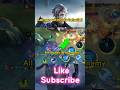 Aamon Ultimate Tutorial #mobilelegends #shorts #satisfying