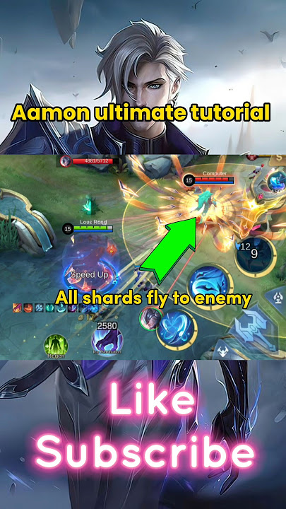 Aamon Ultimate Tutorial #mobilelegends #shorts #satisfying