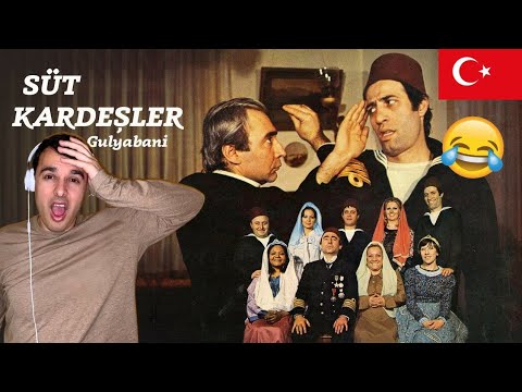 İtalyan Tepkisi 🇹🇷 Süt Kardeşler | Gulyabani 🤣