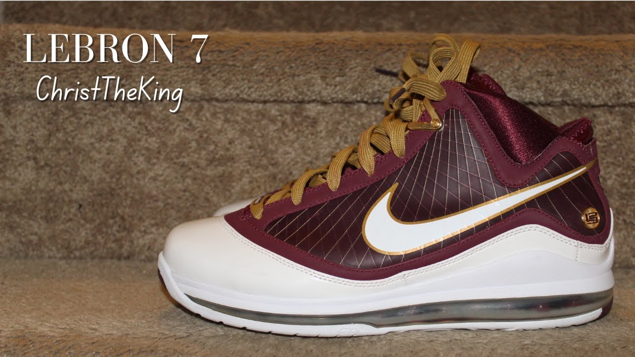 Lebron 7 Christ the King - Royalty