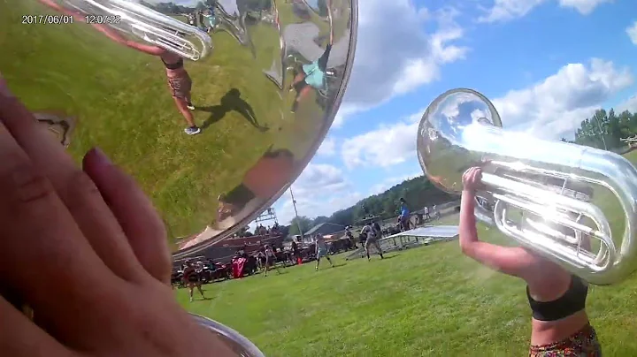 Spartans 2022 Tuba Soloist Headcam - Heath Kennedy...