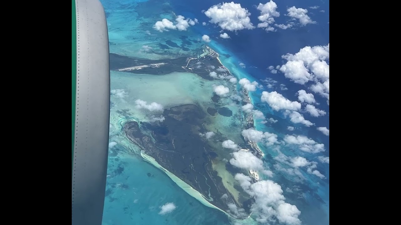 Saun Juan to Miami throught the Bermuda Triangle