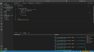 Building data module (read and write JSON file) in python part 1