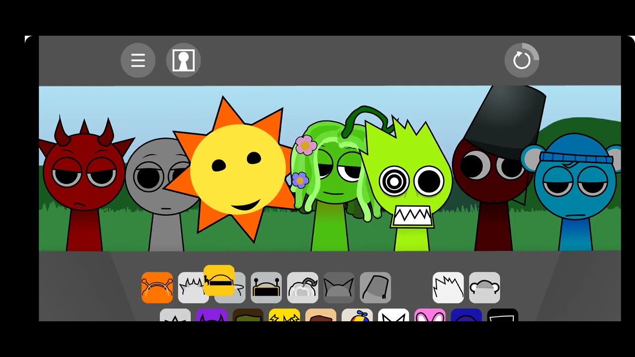 Sprunki Kiss Edition – Funny Kiss Chaos Mix