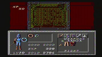 Dungeon Magic: Sword Of The Elements [NES XLP] ep 4: Dungeons In The Sky pt 9
