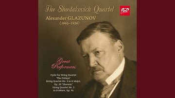 String Quartet No. 3 in G Major, Op. 26 "Slavyanskiy": IV. Allegro moderato