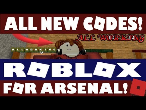 Arsenal All Codes Get Free Skins And Emotes New 2019 Old Video Youtube - roblox arsenal emote codes for destiny