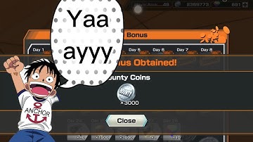 ONE PIECE BOUNTY RUSH NOW WORKING??!?!!?