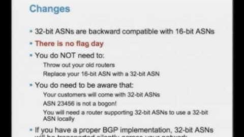 Tutorial: BGP Techniques for Service Providers - Part 2