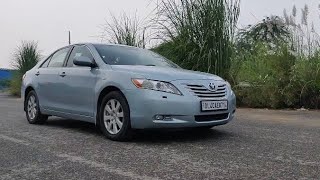 Review of Toyota Camry 2007 || luxurious sedan || Top class features.