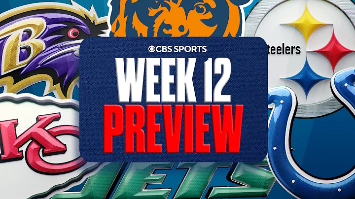 NFL Week 12 Preview: Biggest Storylines and Games with Playoff Implications