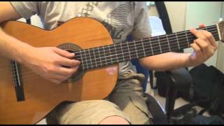How To Play Pot Of Gold - Chris Brown ft The Game On Guitar Tutorial
