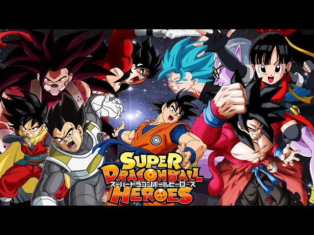 Super Dragon Ball Heroes  AnimePlanet