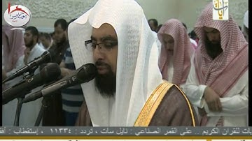[ وبشر الصابرين ] تلاوة خاشعة للشيخ ناصر القطامي مرئي من قناة آيات ليلة 2 رمضان 1437هـ