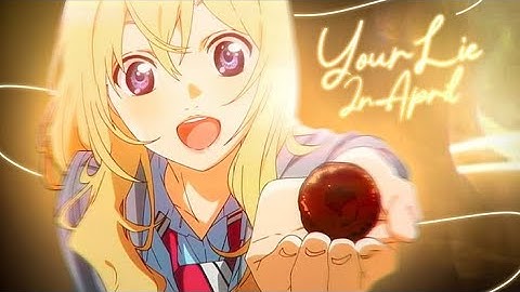 Your lie in april AMV| See you again