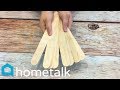 Popsicle Stick DIY's | Grownup ways to make gorgeous home decor with popsicle sticks! | Hometalk