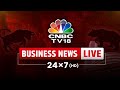 Cnbc tv18 live  lok sabha elections  exit poll 2024  share market news  business news live