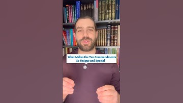 What Makes the Ten Commandments so Unique