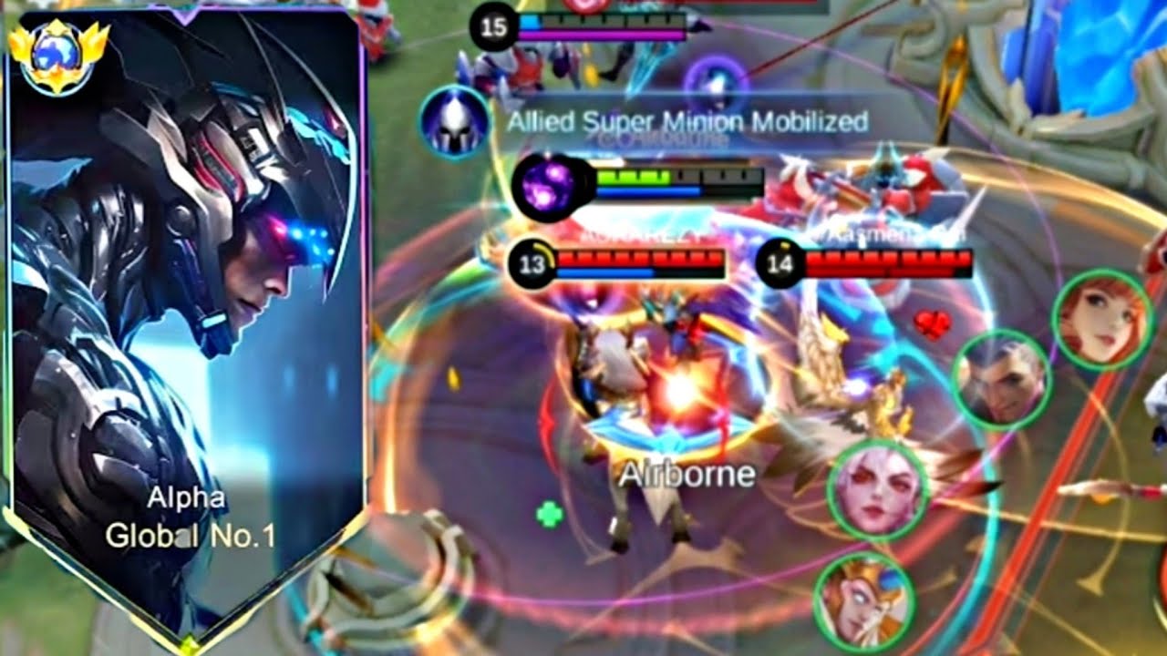 ALPHA HYPER CARRY NEW MASSIVE 1 HIT BUILD (2025) MUST WATCH !!! 