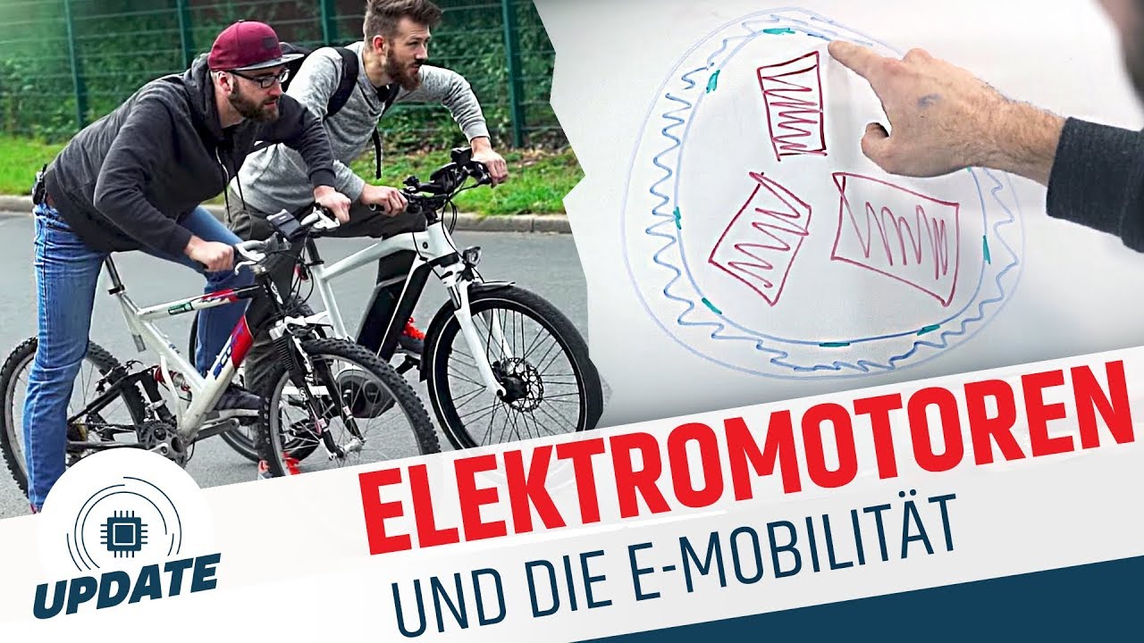 New Wie funktioniert der Elektromotor? | BOSCH E-Mobilität | UPDATE | MOVE IT