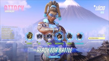 Fast Attack Hanamura | Overwatch Beta | Team Extreeme