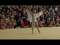 2017 Крым, Феодосия, Береговое - Детский турнир по художественной гимнастике