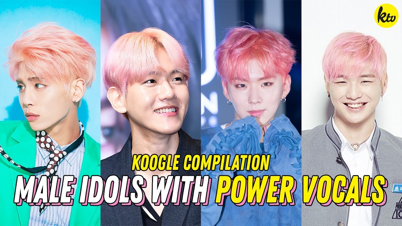 Male K-Pop Idols with Power Vocals | KPOP COMPILATION