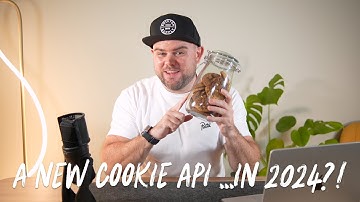 A new JavaScript Cookie API... in 2024?!