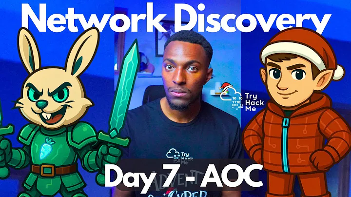 Network Discovery - (Advent of Cyber - Day 7)
