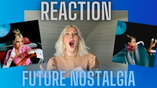 Future Nostalgia Album Reaction | Dua Lipa