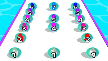 Marble Run 3D-All Level Walkthrough Gameplay IOS, Android | New Update