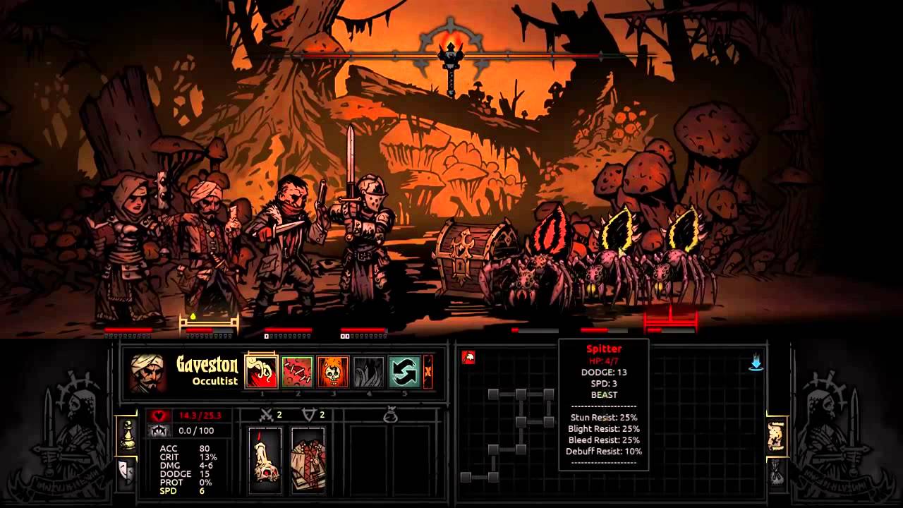 First Impressions: Darkest Dungeon