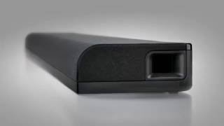 Yamaha YAS 105 Sound Bar with Bluetooth and Dual Built in Subwoofers Home Audio  Theater