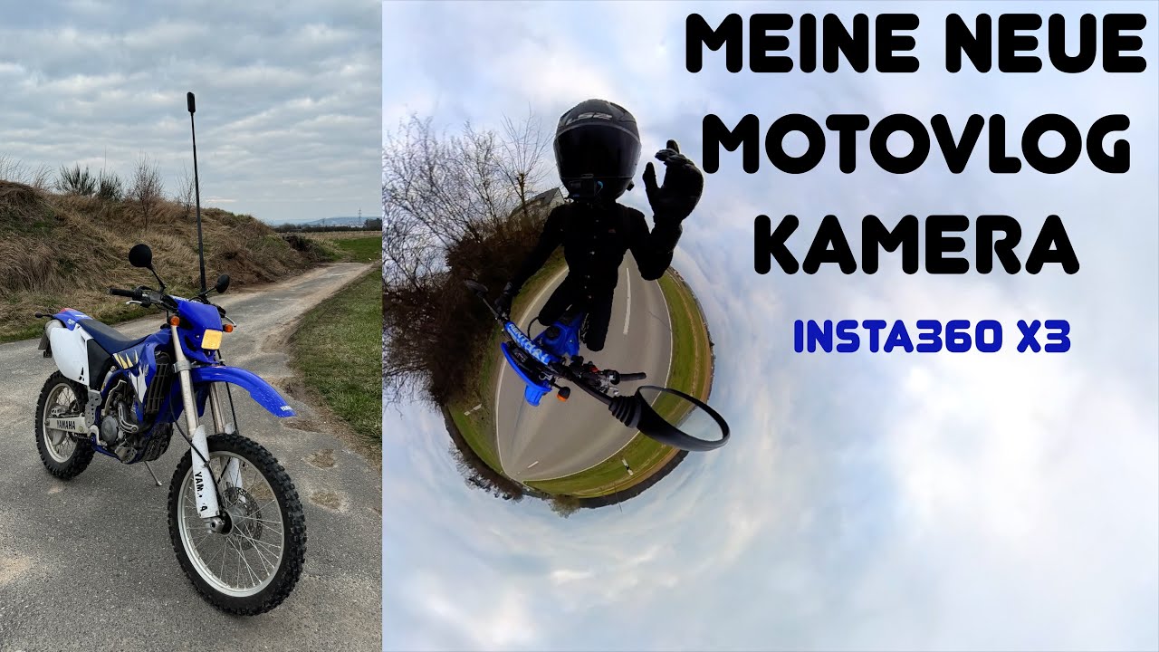 Meine neue Motovlog Kamera - Insta360 X3
