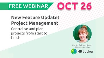 Project Management - New Feature Update!