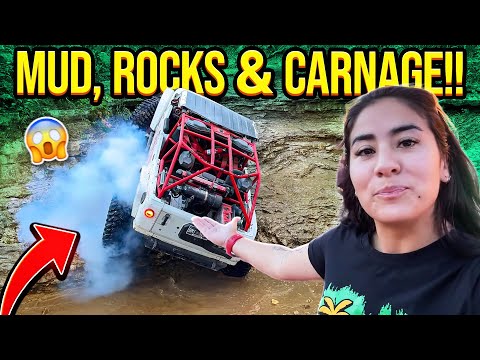 Mud, Rocks & Carnage at SMORR! Off-Road Wheeling in Missouri