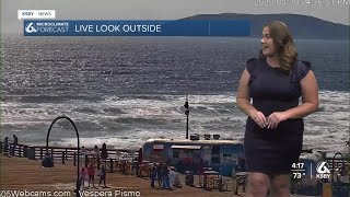 Hot temperatures this week before a slight weekend cool down