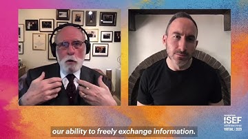 Internet Evangelism—A One-on-One Interview with Vint Cerf at Virtual Regeneron ISEF - Teaser