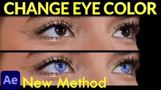 Change Eye Color in After Effects - NEW Method screenshot 4