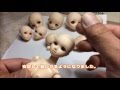 1/6サイズのオビツボディにドールヘッドを接続する方法