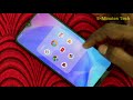 How to set full screen display for YouTube videos in Vivo Y12